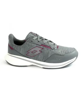 LOTTO 216495 SPEEDEVO grigio viola  scarpe donna sneakers running  ginnastica lacci tessuto