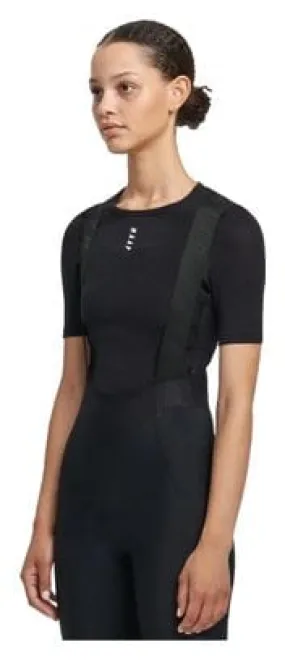 Maap Thermal Base Layer Women's Short Sleeve Jersey Black