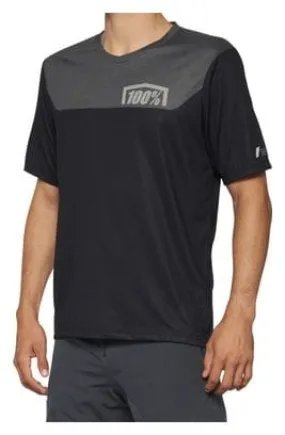 Maglia a manica lunga Airmatic Grey / Midnight Blue 100%