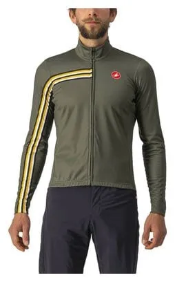 Maglia a manica lunga Castelli Unlimited Thermal Khaki