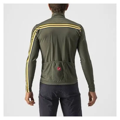 Maglia a manica lunga Castelli Unlimited Thermal Khaki