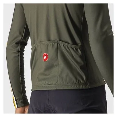 Maglia a manica lunga Castelli Unlimited Thermal Khaki