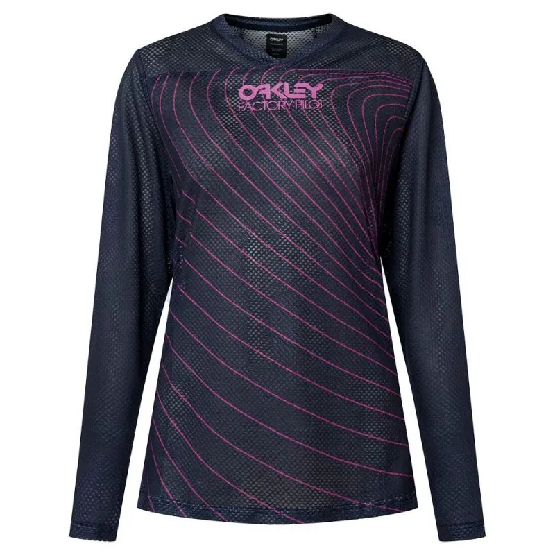 Maglia MTB Oakley FACTORY PILOT MTB RC JERSEY (Fathom) Donna