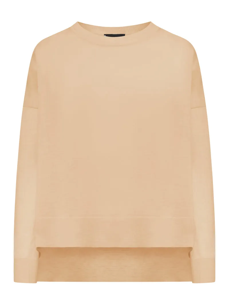 MAGLIA OVER  GIROCOLLO