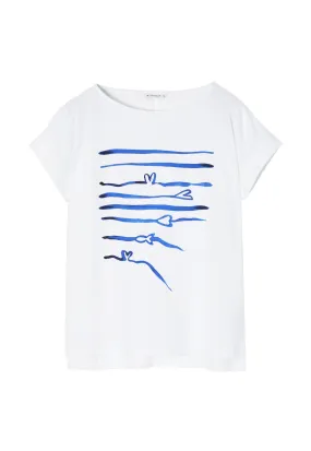 MAKI - T-shirt con stampa