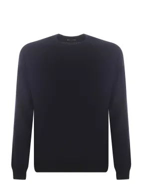  MALO Maglia girocollo Malo in cashmere