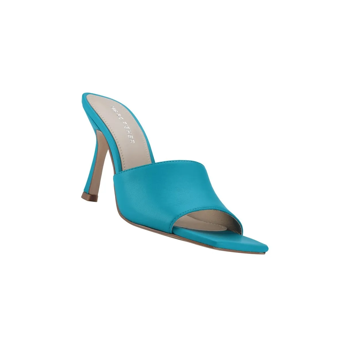 Marc Fisher Heels & Pumps Stores Toronto Danria Slip On Heeled Sandal Donna Blu