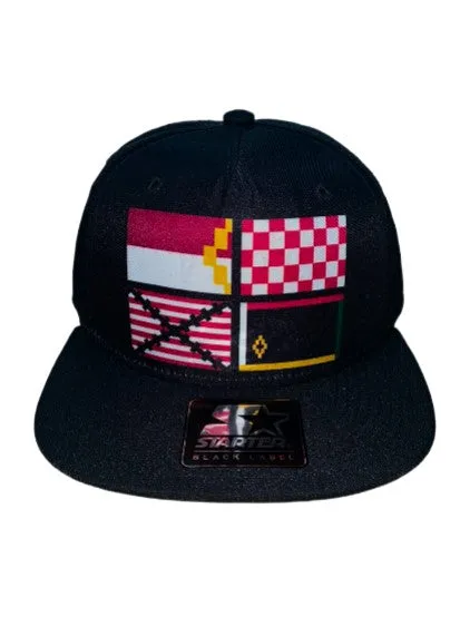 Marcelo Burlon Cappello con visiera BMB91830301