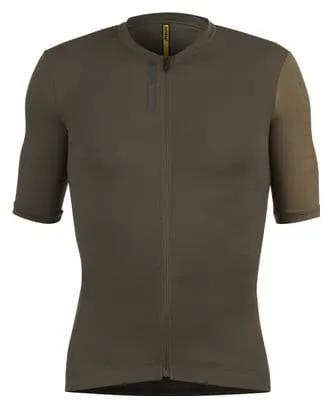 Mavic Essential Short Sleeve Jersey Khaki/Olive