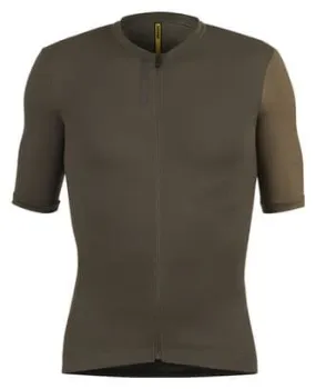 Mavic Essential Short Sleeve Jersey Khaki/Olive