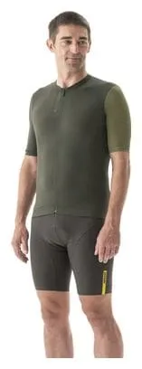 Mavic Essential Short Sleeve Jersey Khaki/Olive