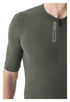 Mavic Essential Short Sleeve Jersey Khaki/Olive