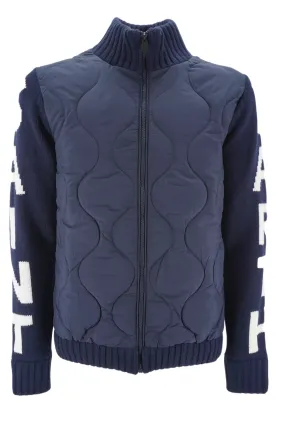 Mc2 Saint Barth Double Fabric Jacket / Blue