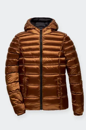 MEAD JACKET MARRONCINO