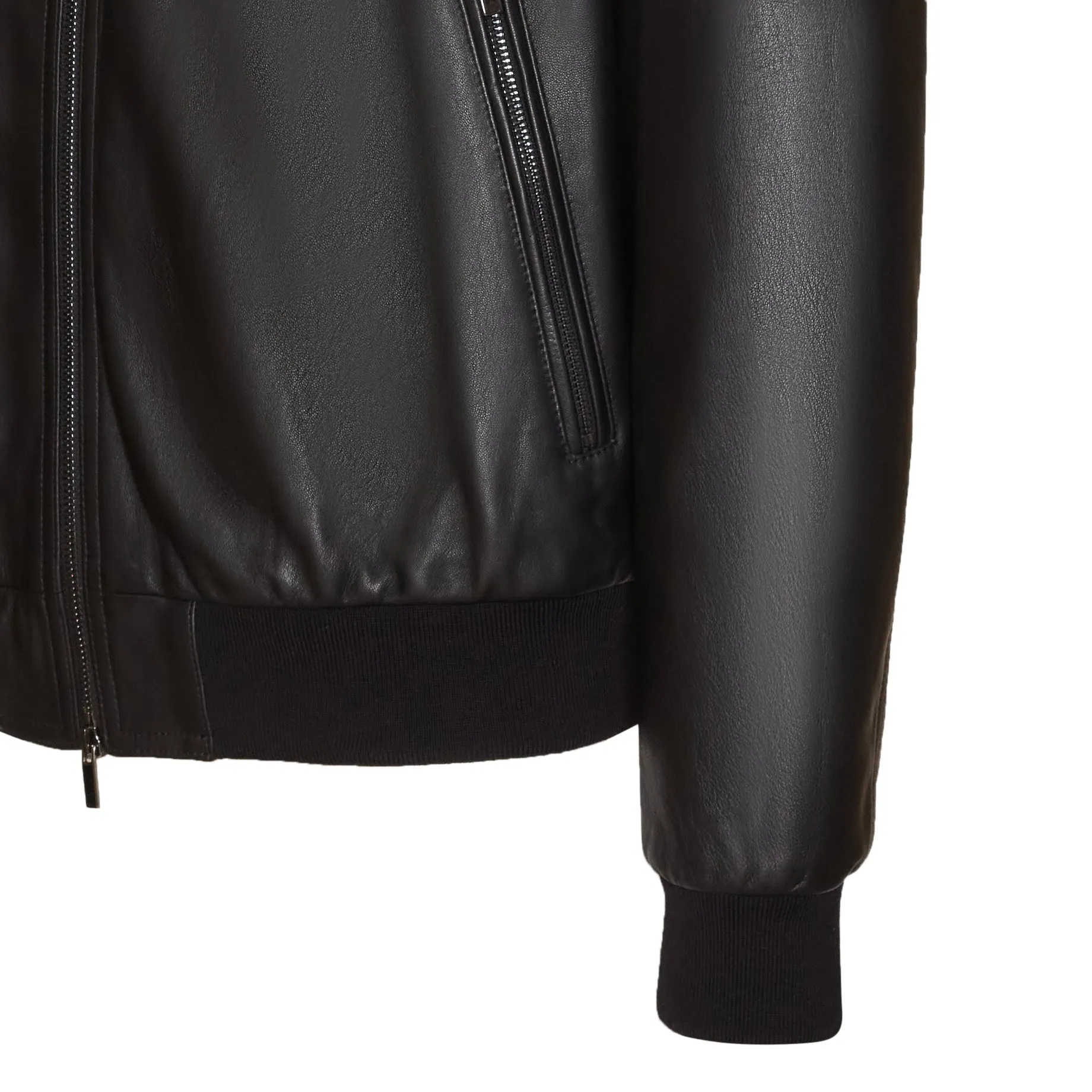 Men’s nappa leather jacket 