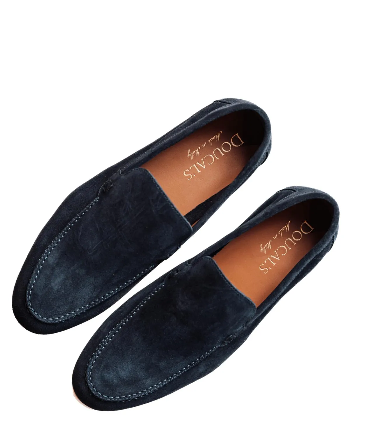 Mocassini Adler blu uomo