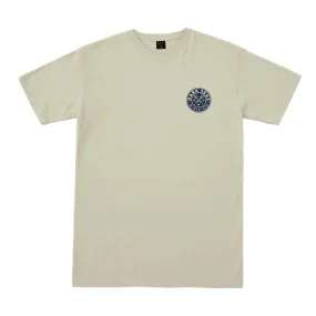 NAVIGATOR STOCK TEE - CREAM