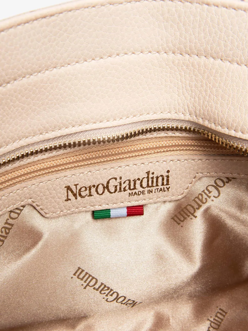NERO GIARDINI Borsa a Mano Donna - Beige modello E443721D