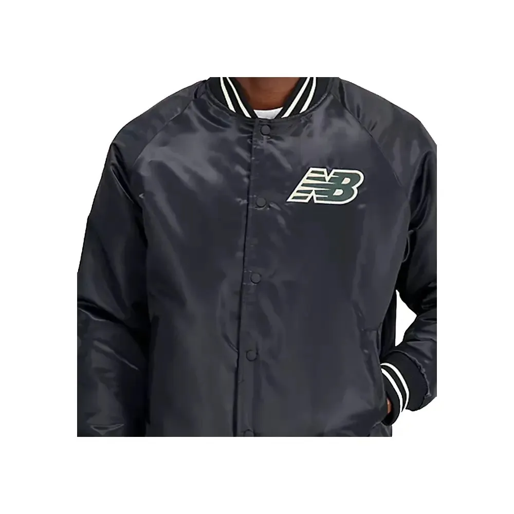 New Balance NB Athletics Varsity Jacket MJ33550BK Black