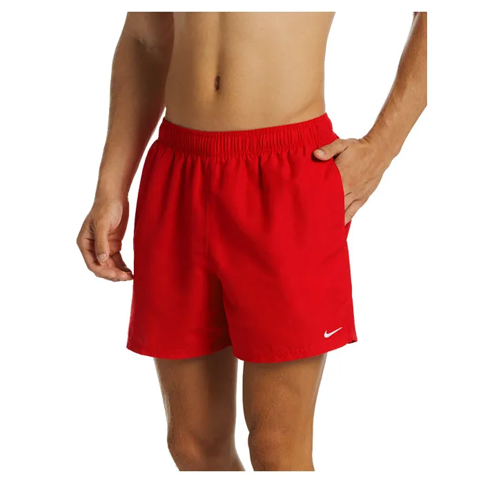 Nike 7 Volley Short Red Costume da Uomo NESSA559-614