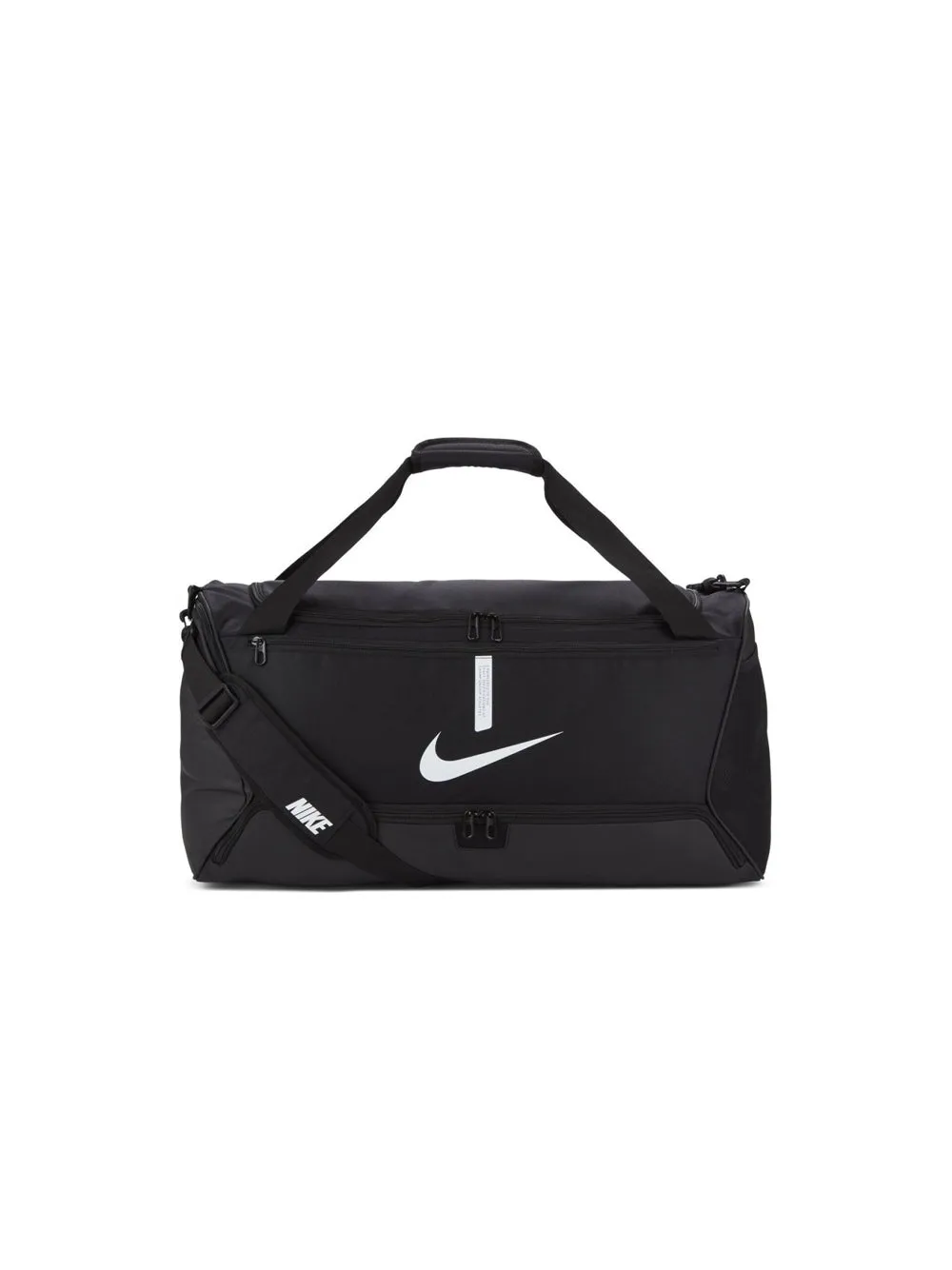 Nike Academy Team Soccer Duffel Bag - Black