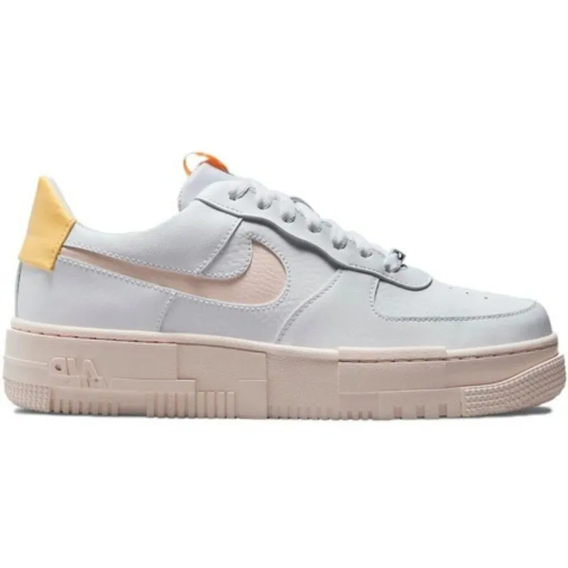 Nike Air Force Pixel Donna Bianco-Rosa