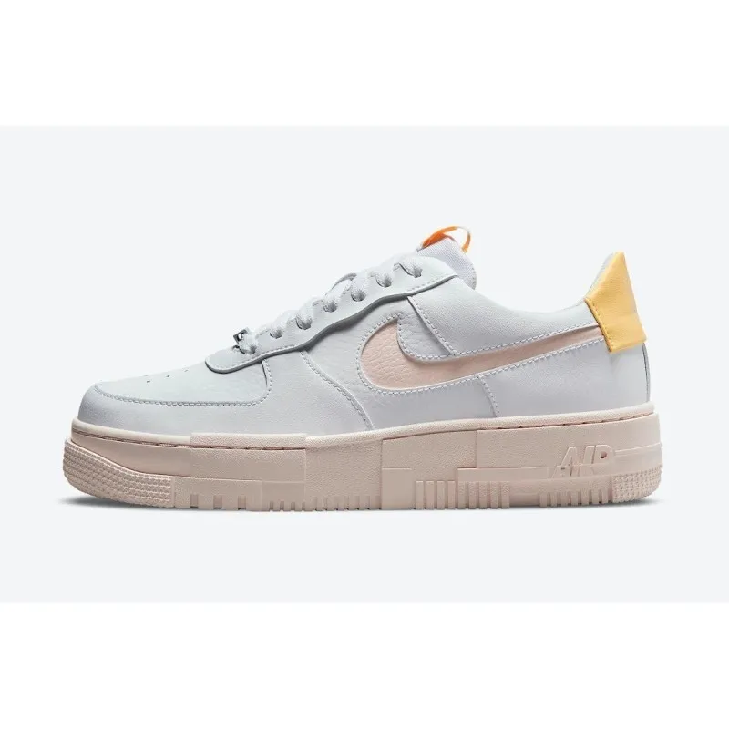 Nike Air Force Pixel Donna Bianco-Rosa