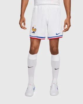 Nike Pantaloncino Home Francia 2024/2025 Bianco Uomo