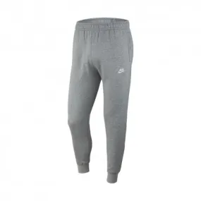 Nike Pantaloni Con Polsino Grigio Uomo