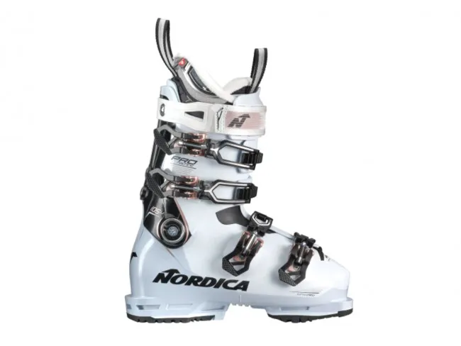 NORDICA SCARPONI SCI DONNA  050F4803 5N6  PRO MACHINE 105 W BIANCO/NERO/ROSA