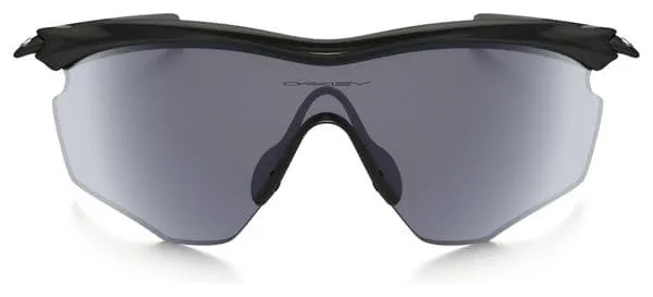 Occhiali OAKLEY M2 FRAME XL Nero Mat Grigio OO9343-01