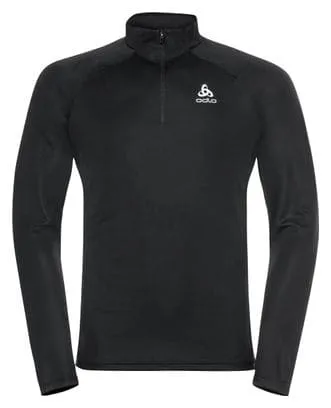 Odlo Essential Long Sleeve 1/2 Zip Jersey Black