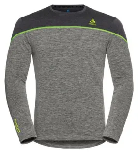 Odlo Revelstoke PW 150 Grey Long Sleeve Jersey