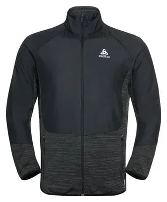 Odlo Run Easy Warm Hybrid Jacket Black