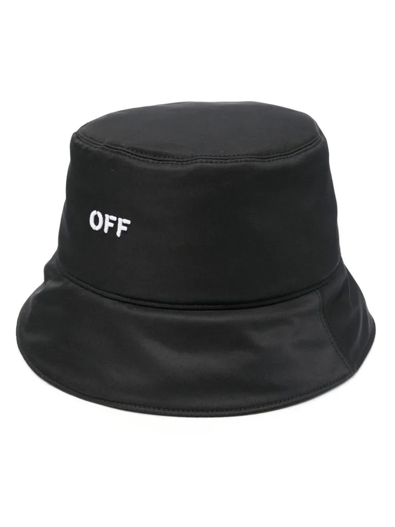 off-white Cappello con logo