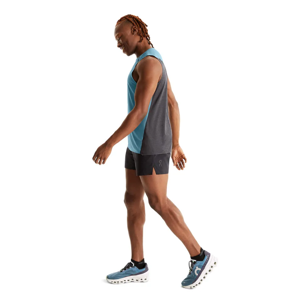 On Running Men Tank-T - Wash / Black