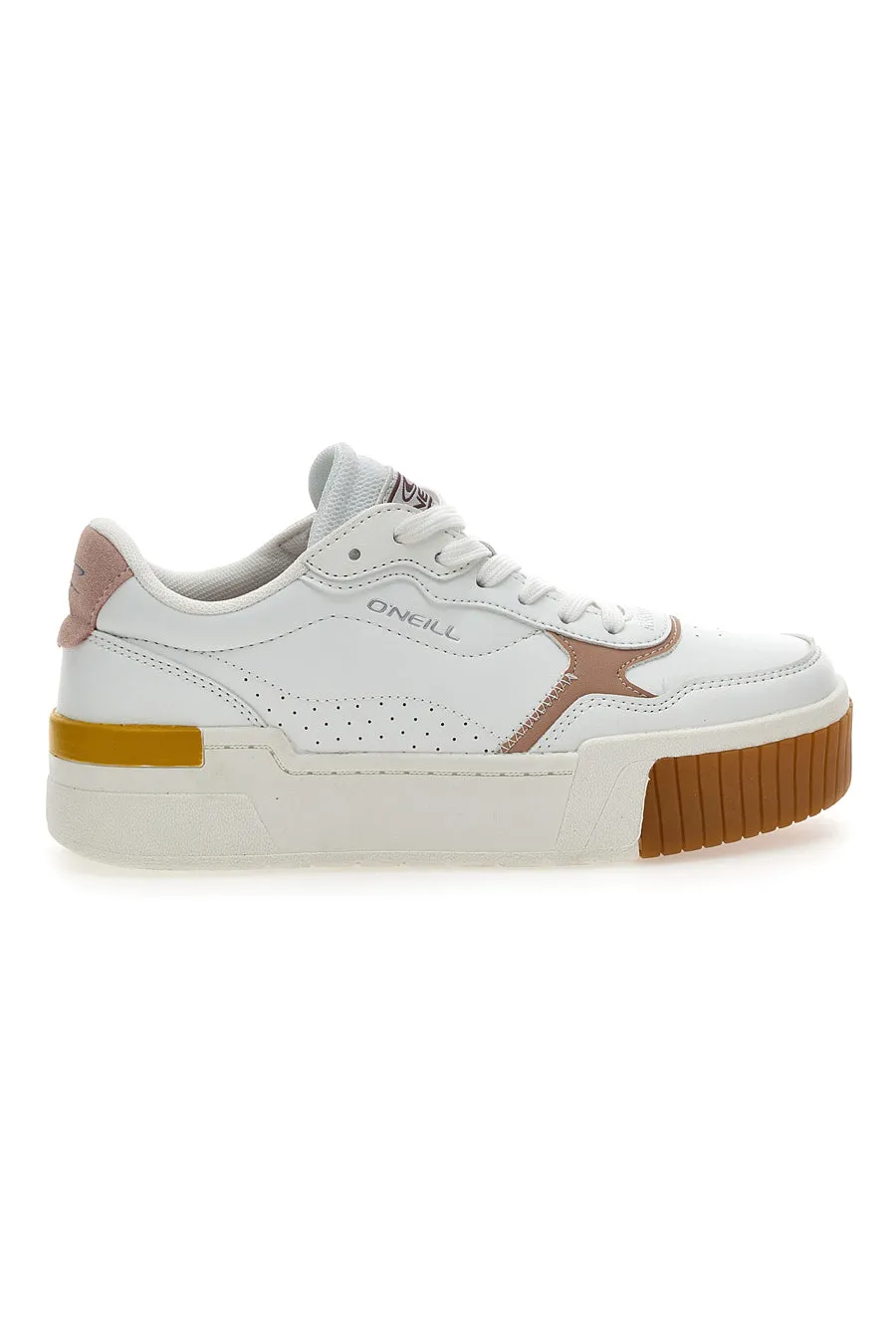   O'NEILL Sneakers Flatform O'Neill Avila Women Low Bianche