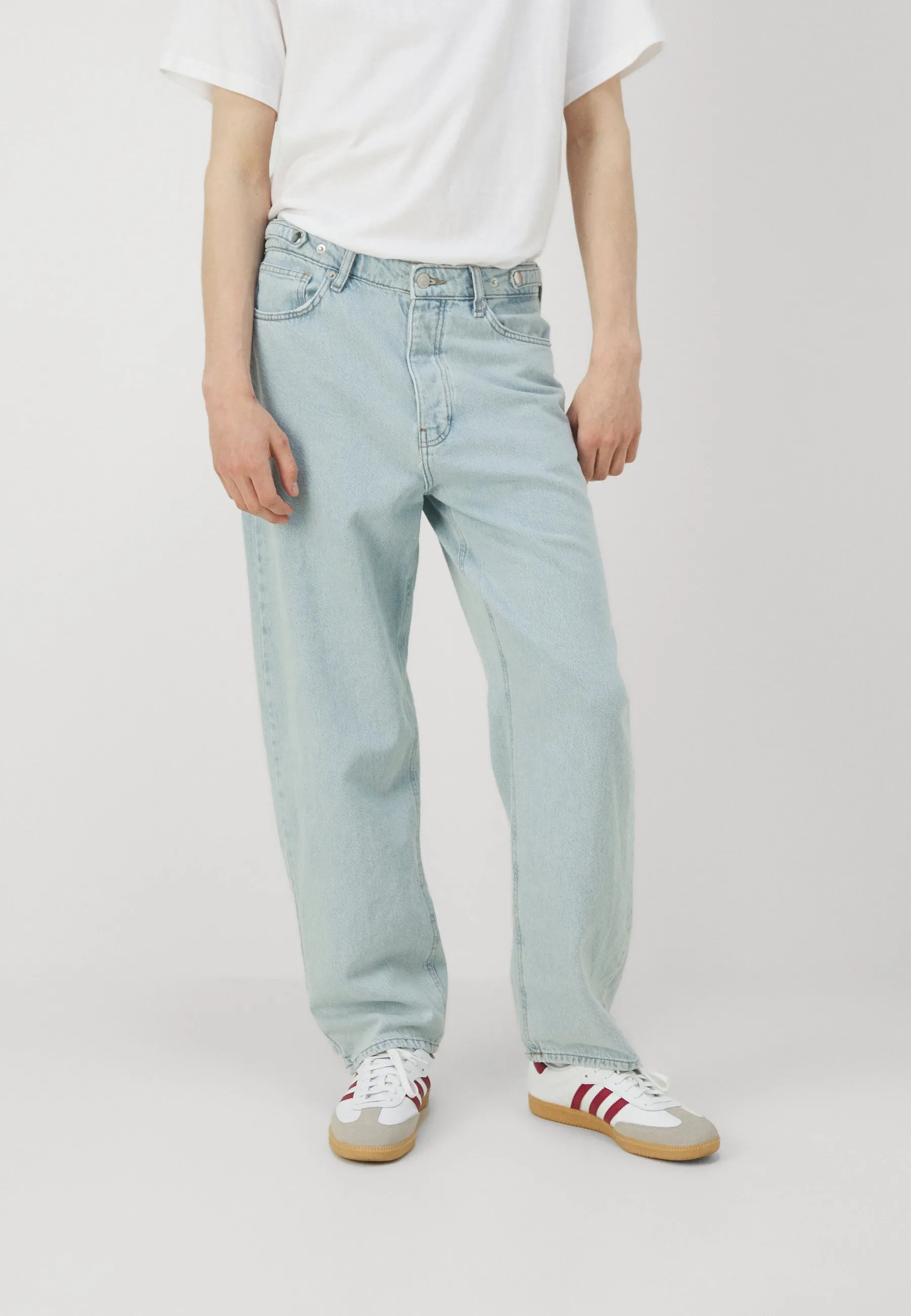 ONSFADE LOOSE BUTTONS BOX  - Jeans baggy