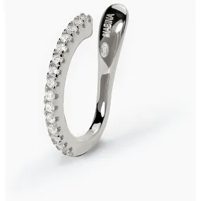 orecchini ear cuff donna Mabina Gioielli Cuffmania senza buco