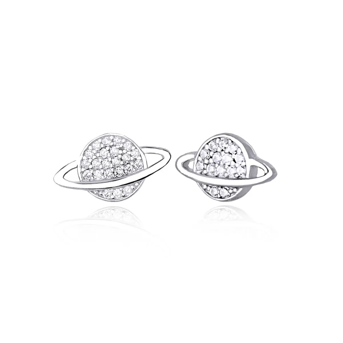 Orecchini Mabina in Argento e Zirconi – 563235