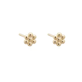 ORECCHINI MICRO FLORET STUDS