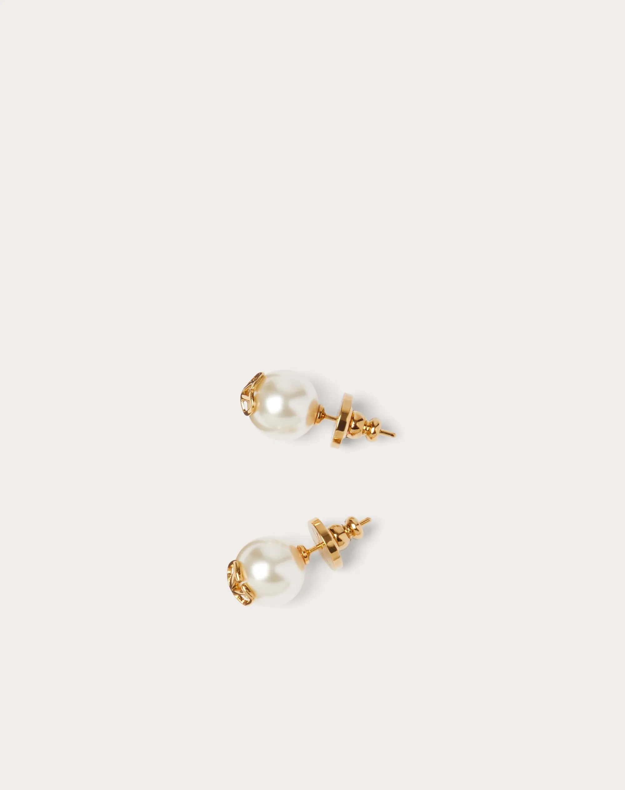 ORECCHINI VLOGO SIGNATURE CON PERLE