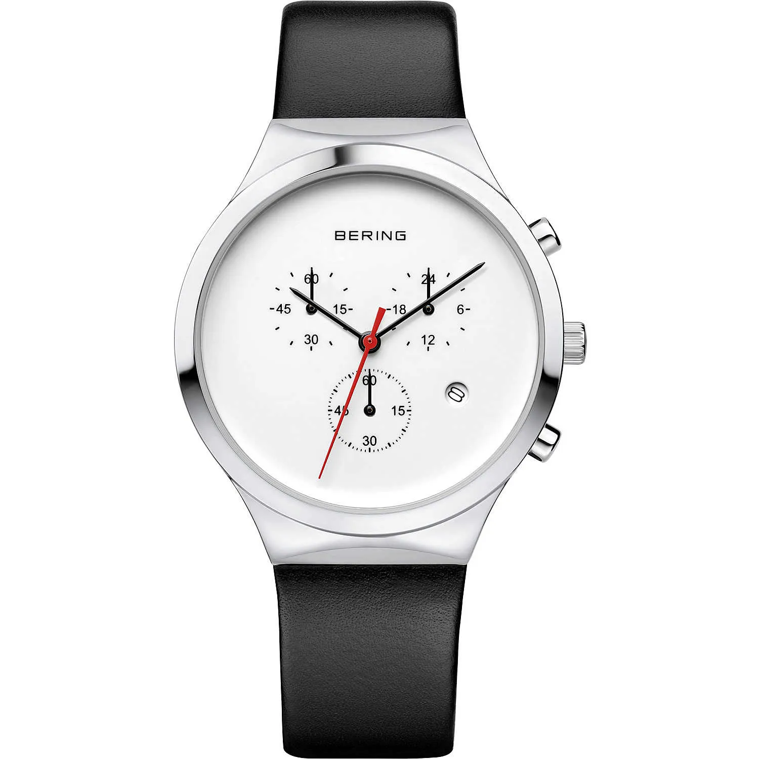 orologio Bering Classic Acciaio / pelle