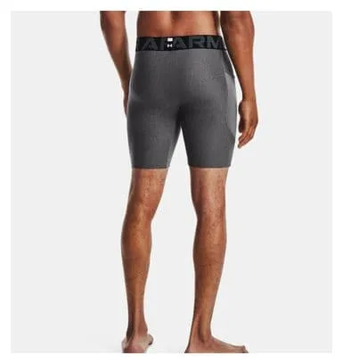 Pantaloncini a compressione Under Armour Heatgear Armour Grey