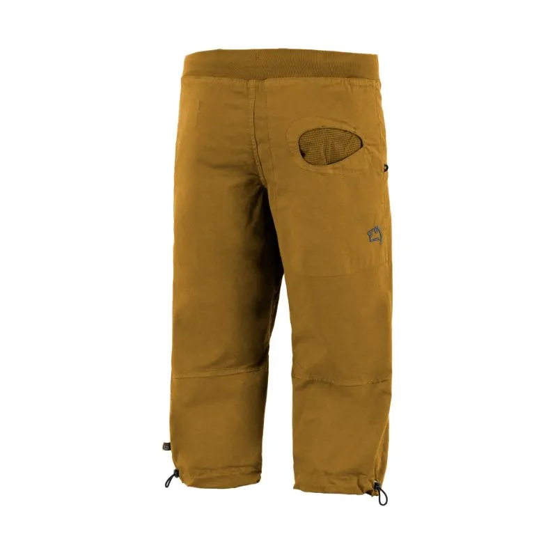 Pantaloncini da arrampicata E9 R3.2 (CARAMEL) UOMO