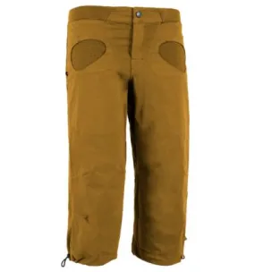 Pantaloncini da arrampicata E9 R3.2 (CARAMEL) UOMO