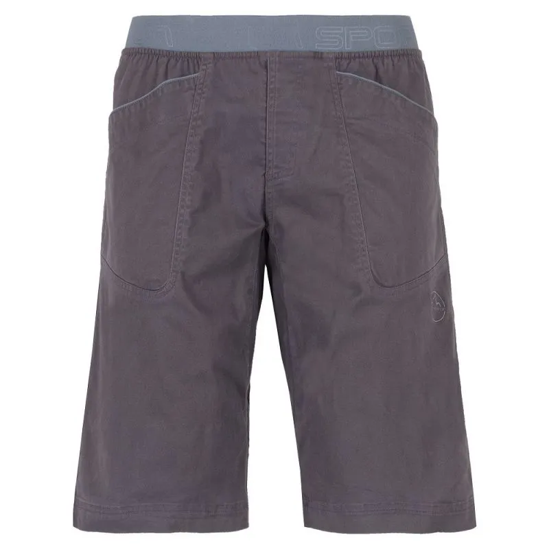 Pantaloncini da arrampicata Flatanger La Sportiva (Carbon / Slate)