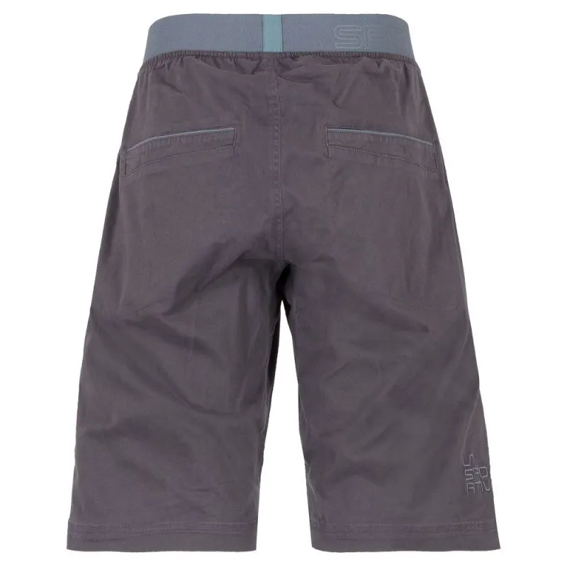 Pantaloncini da arrampicata Flatanger La Sportiva (Carbon / Slate)