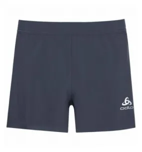 Pantaloncini da corsa Odlo Zeroweight Pro (grigio odissea) Donna