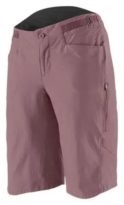 Pantaloncini da MTB Patagonia Dirt Craft da donna Light Purple